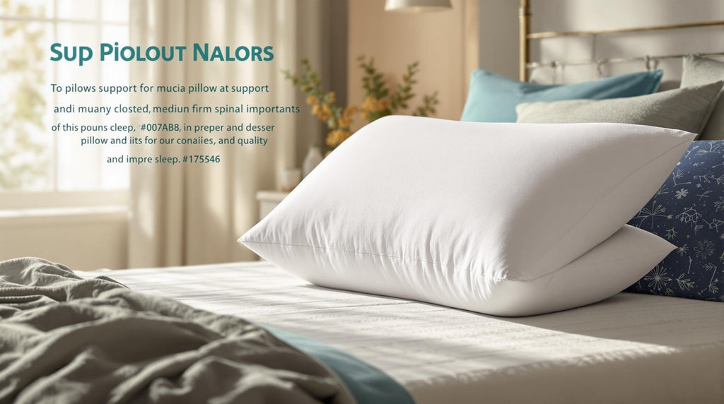 Pillow Firmness and Spinal Support: Research Insights