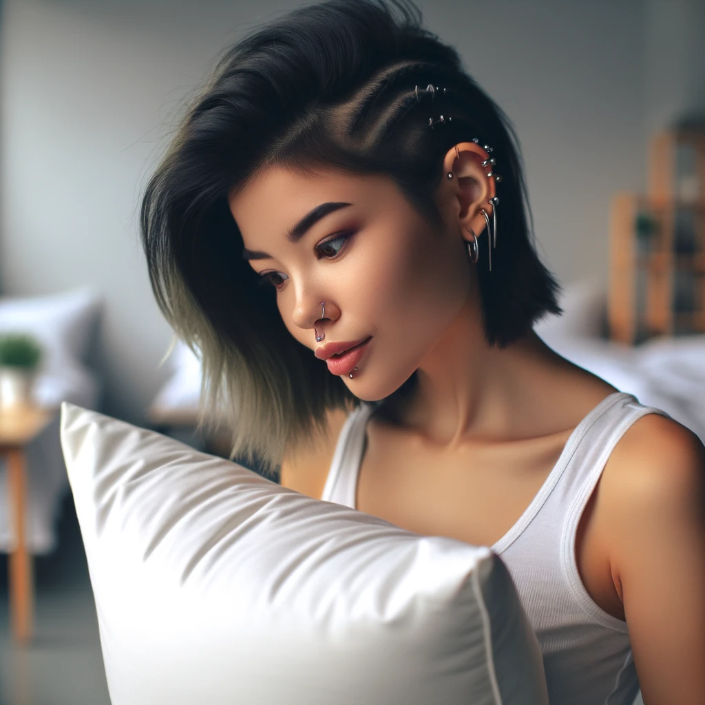 The Comfort Revolution: How Ear Pillows Are Changing the Way We Sleep with Piercings