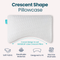 Latex Crescent Pillowcase - CASE ONLY
