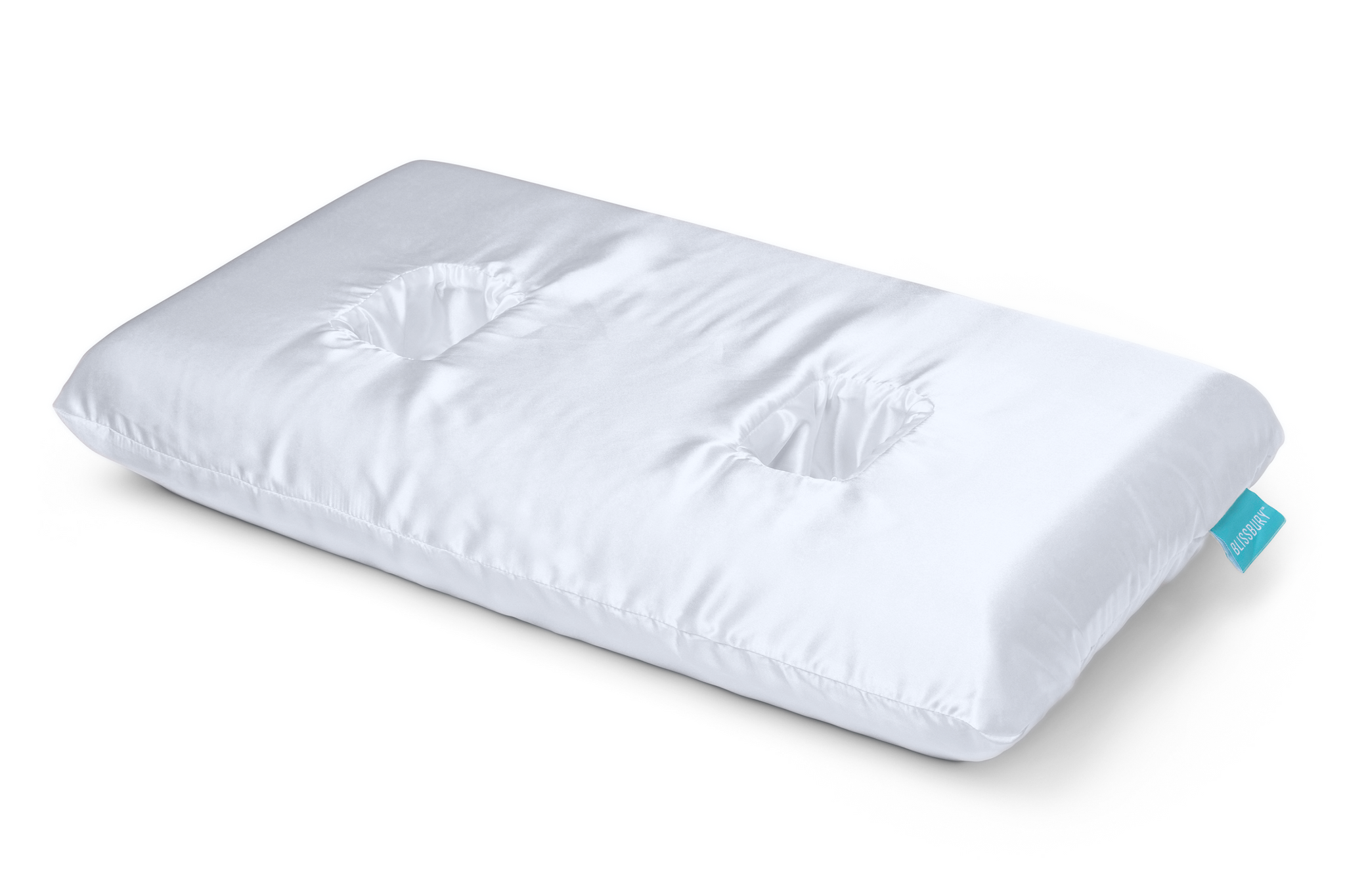 BLISSBURY Cuscino per orecchie con foro per dormire con dolore all'orecchio dolorante, cuscino regolabile in memory foam con fori per condrodermatite Dolore CNH | Protezione per piercing all'orecchio BLISSBURY Cuscino per orecchie con foro per dormire con dolore all'orecchio dolorante, cuscino regolabile in memory foam con fori per condrodermatite Dolore CNH | Protezione per piercing all'orecchio