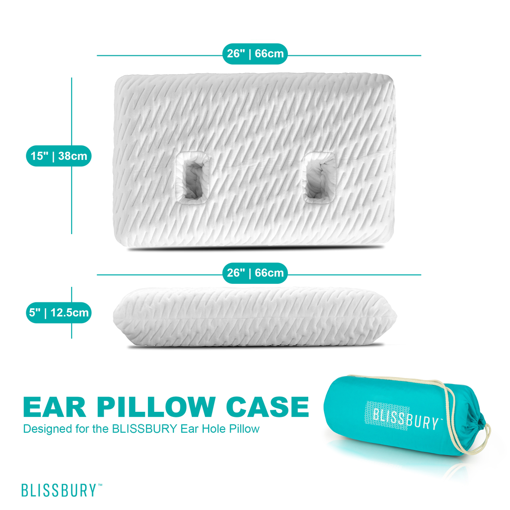 BlissBury Double Hole Pillow