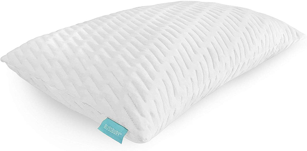 BlissBury White Pillow