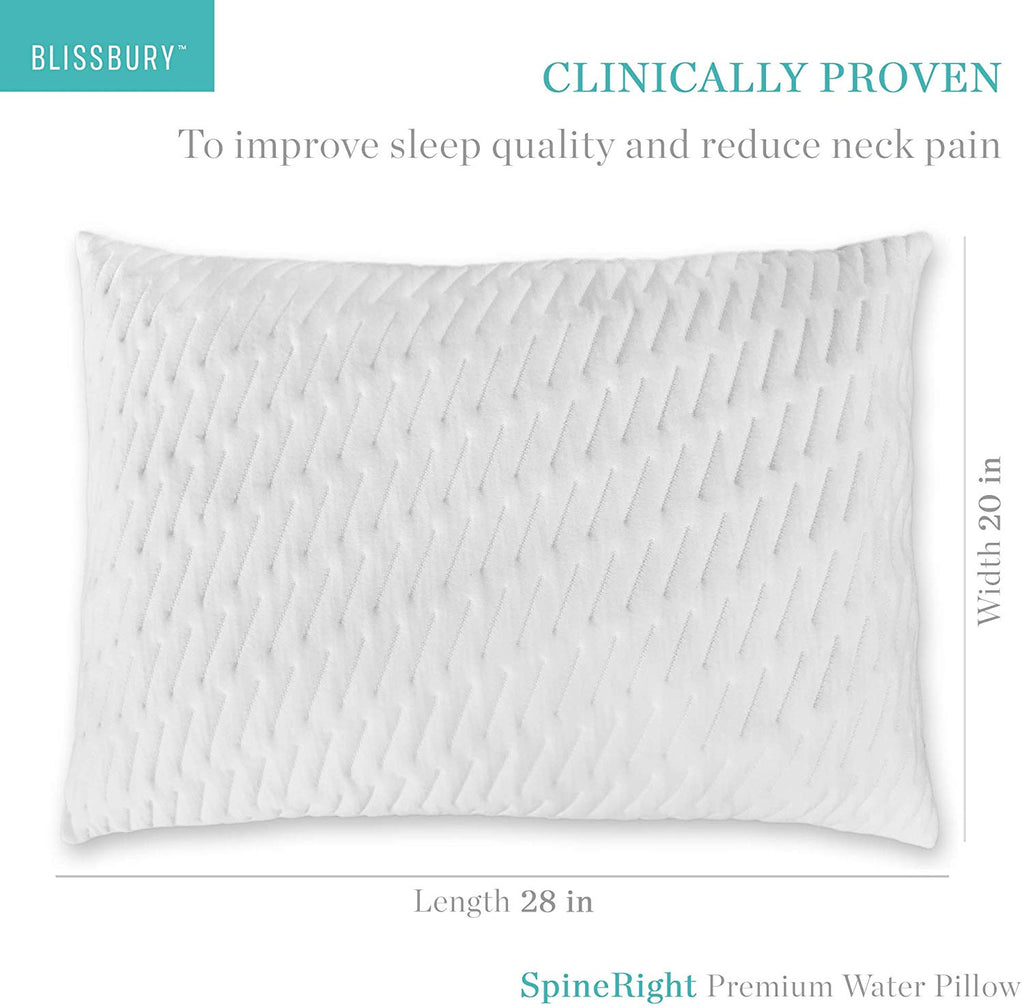 BlissBury White Pillow