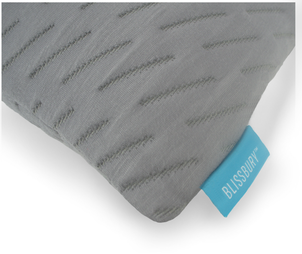 BlissBury Grey Pillow