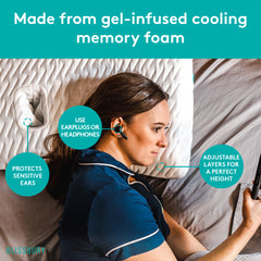 BLISSBURY Ear Hole Pillow