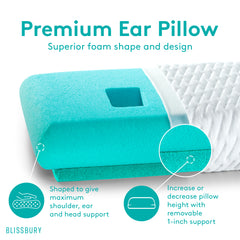 BLISSBURY Ear Hole Pillow