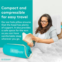 BLISSBURY Ear Hole Pillow