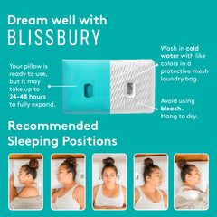 BLISSBURY Ear Hole Pillow