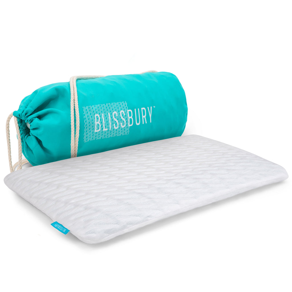 BlissBury Stomach Pillow CASE