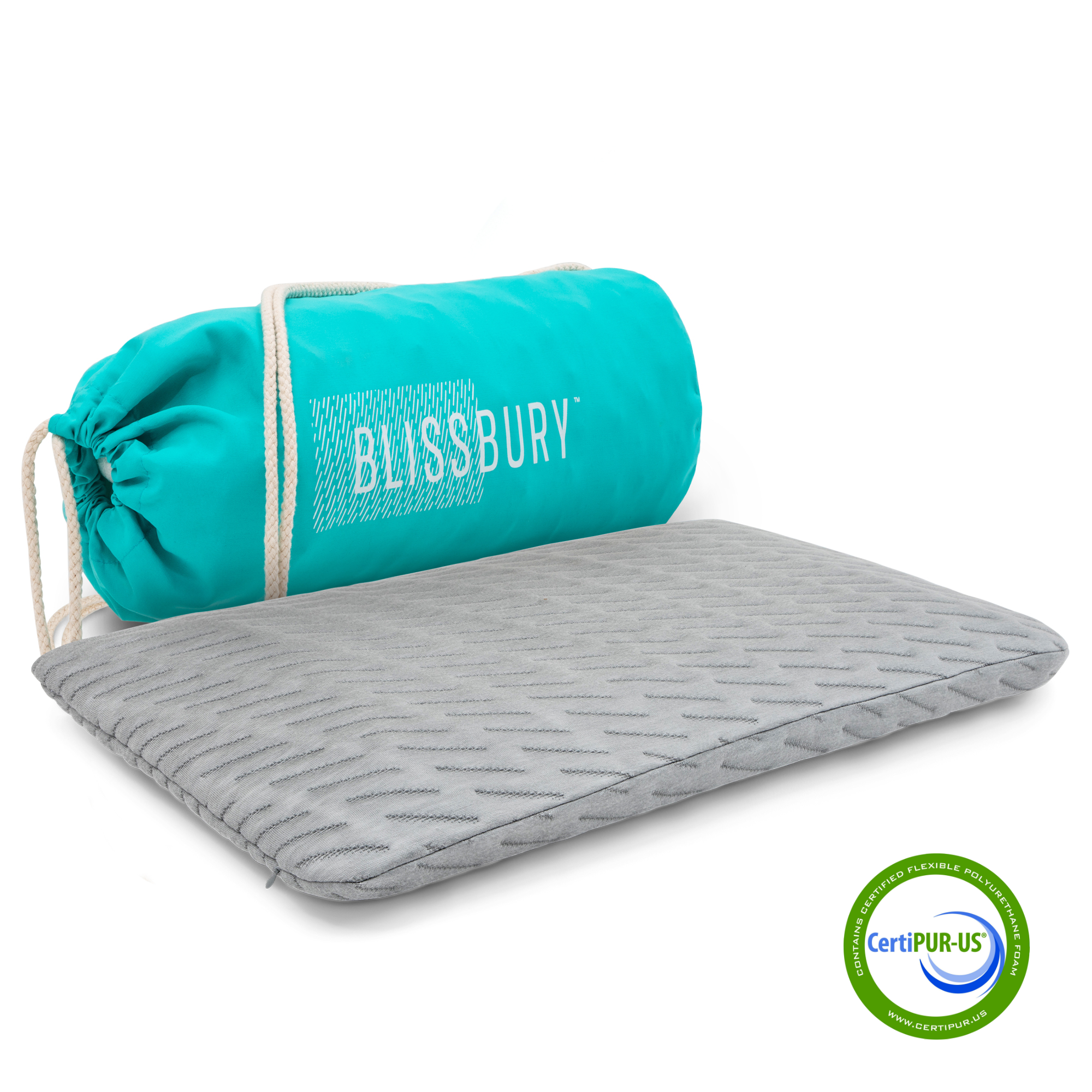 BLISSBURY Stomach Pillow Case (Case Only)