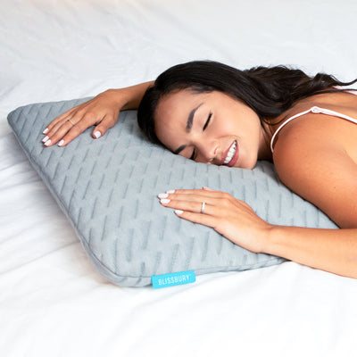 Belly Sleep Pillow Review (2021) - Stomach Sleeping Comfort!