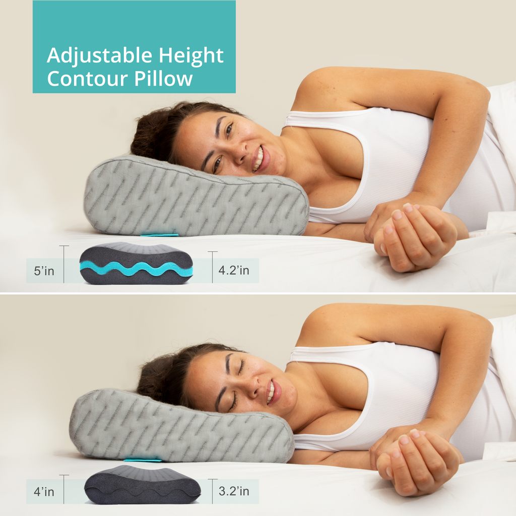 BLISSBURY Contour Pillow