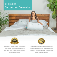 BLISSBURY Ear Hole Pillow
