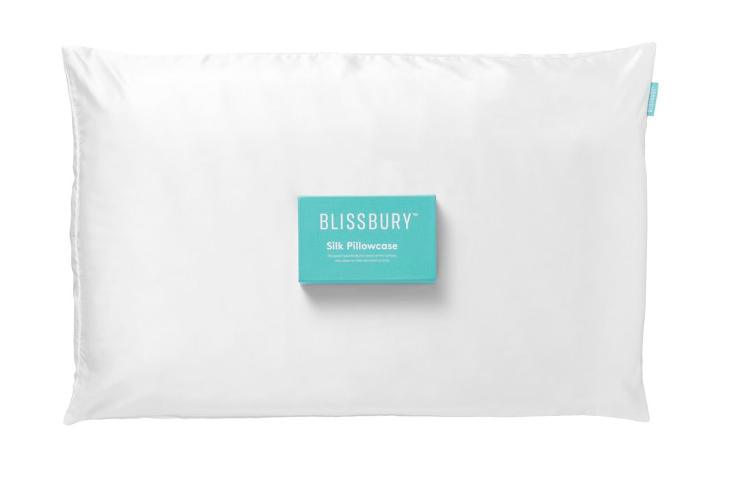 Silk Pillow Case for Stomach Sleeping Pillow